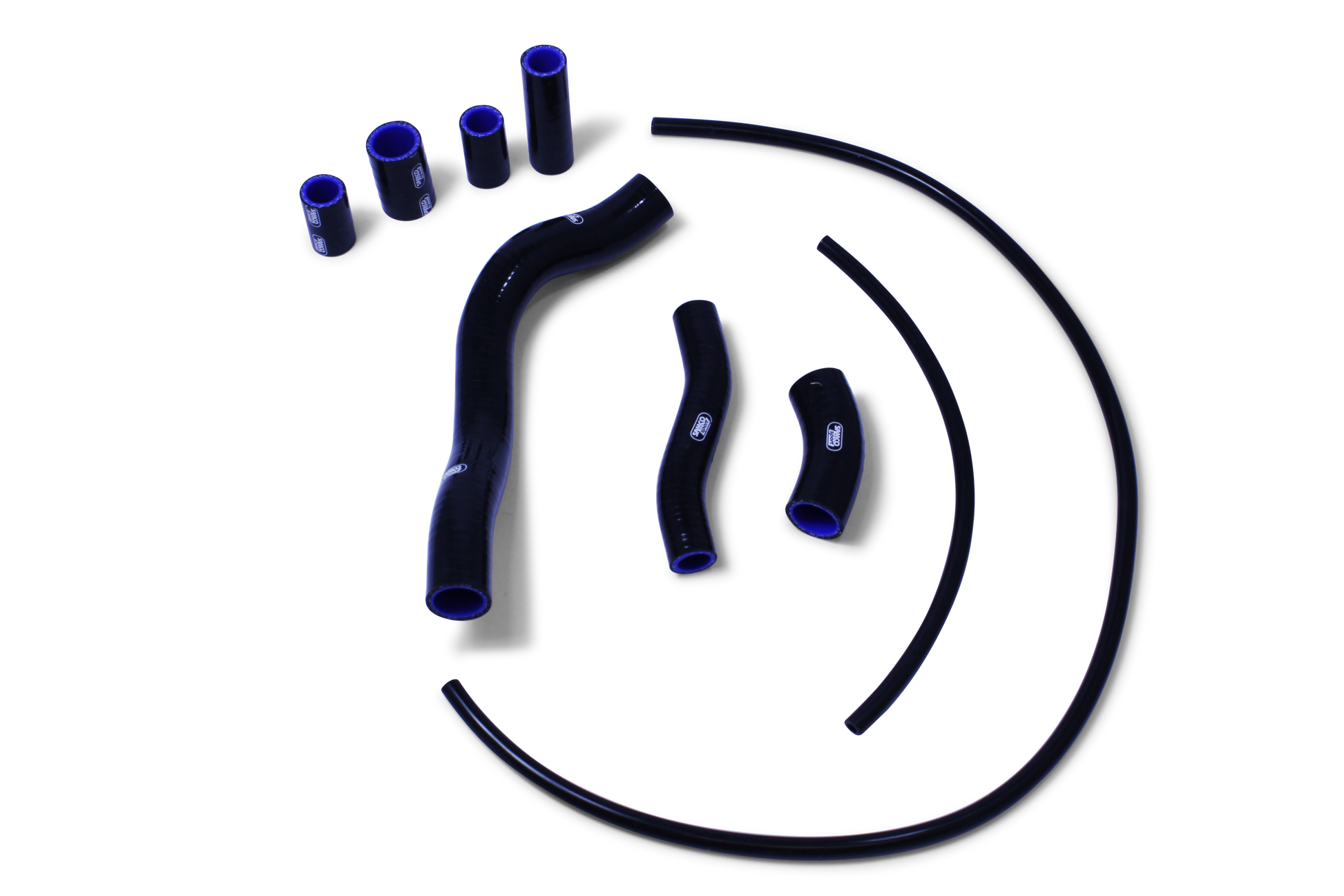 Samco Radiator Hose 9 Piece Kit KTM 990 Supermoto 2008-2013 - Adventure Parts