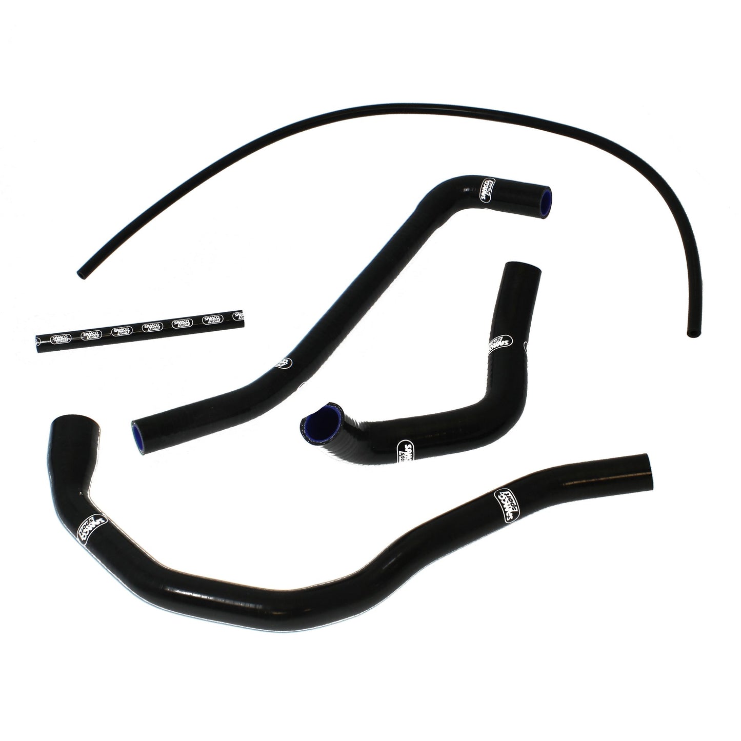 Samco Radiator Hose 5 Piece Kit Triumph Speed Triple 955i 2002-2006 - Adventure Parts