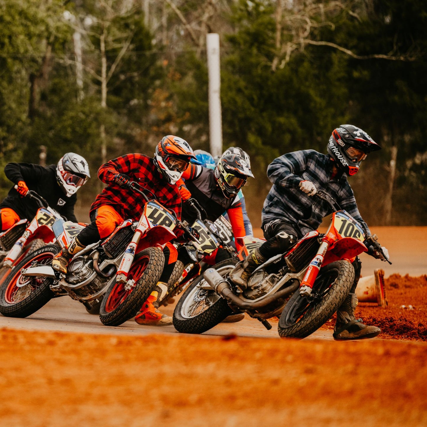 Cortech The Bender Motorcycle Riding Flannel - Adventure Parts