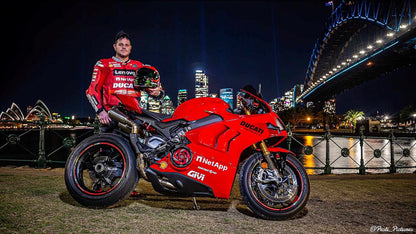 Vandemon Titanium High Mount 3/4 Slip-On Ducati Panigale & Streetfighter V4 2022-2024