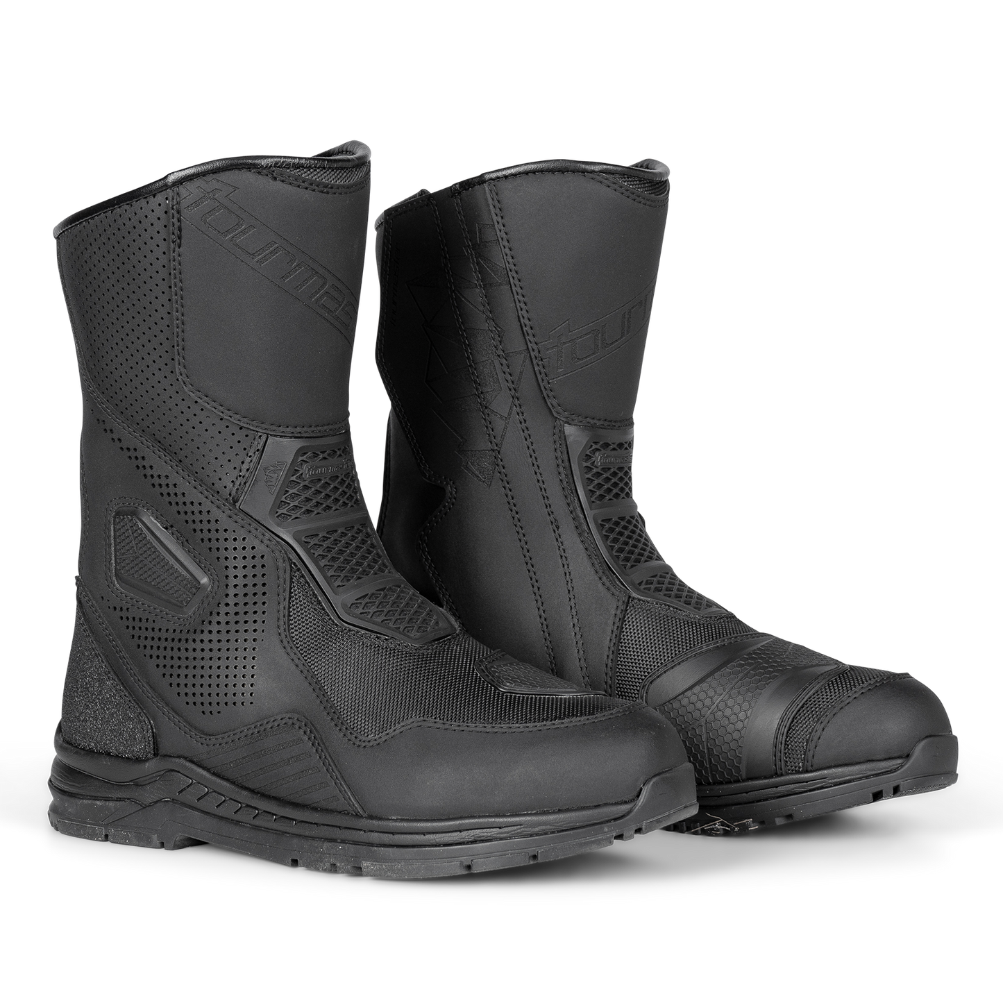 Tourmaster Helix Vented Touring Motorcycle Boots - Adventure Parts