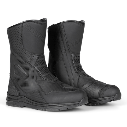 Tourmaster Helix Vented Touring Motorcycle Boots - Adventure Parts