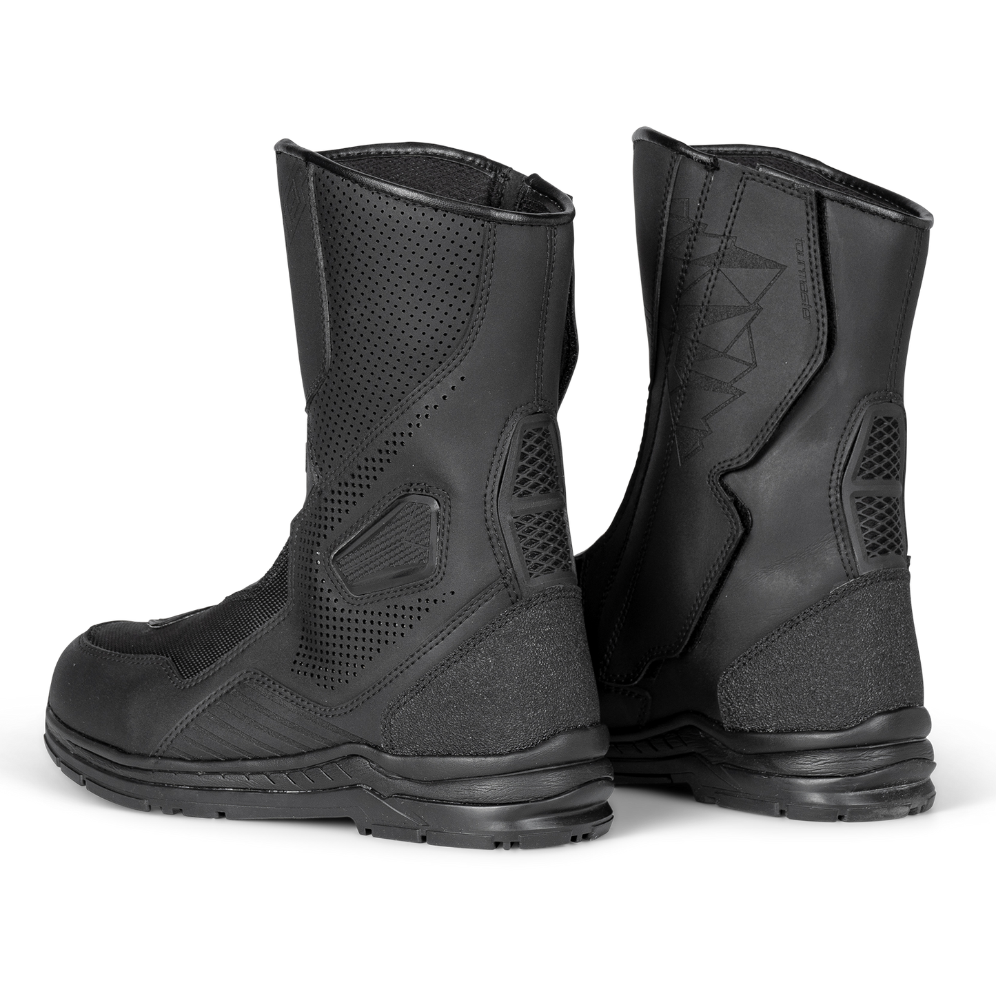 Tourmaster Helix Vented Touring Motorcycle Boots - Adventure Parts