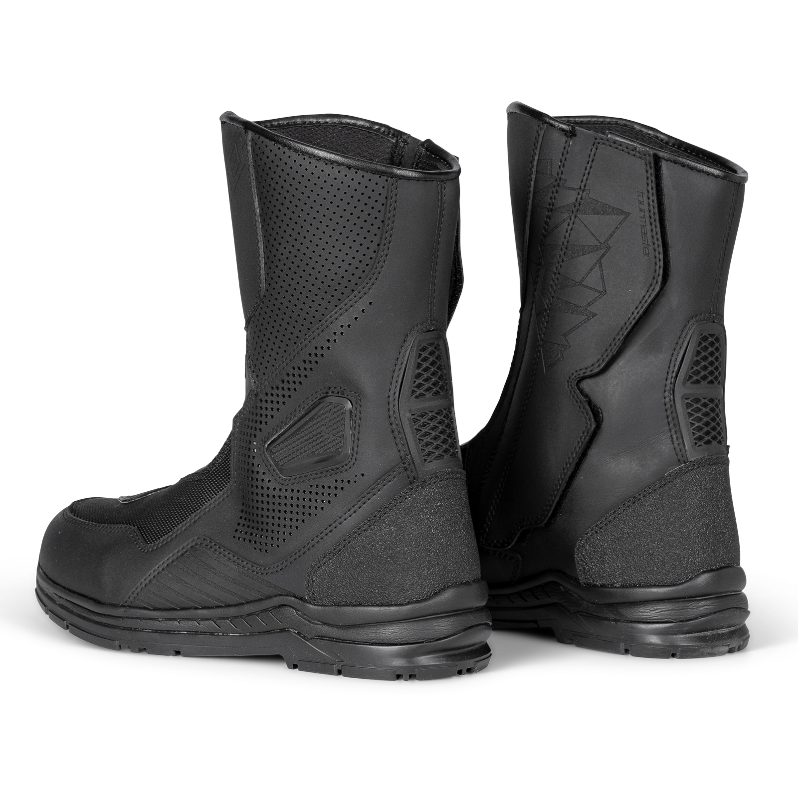 Tourmaster Helix Vented Touring Motorcycle Boots - Adventure Parts