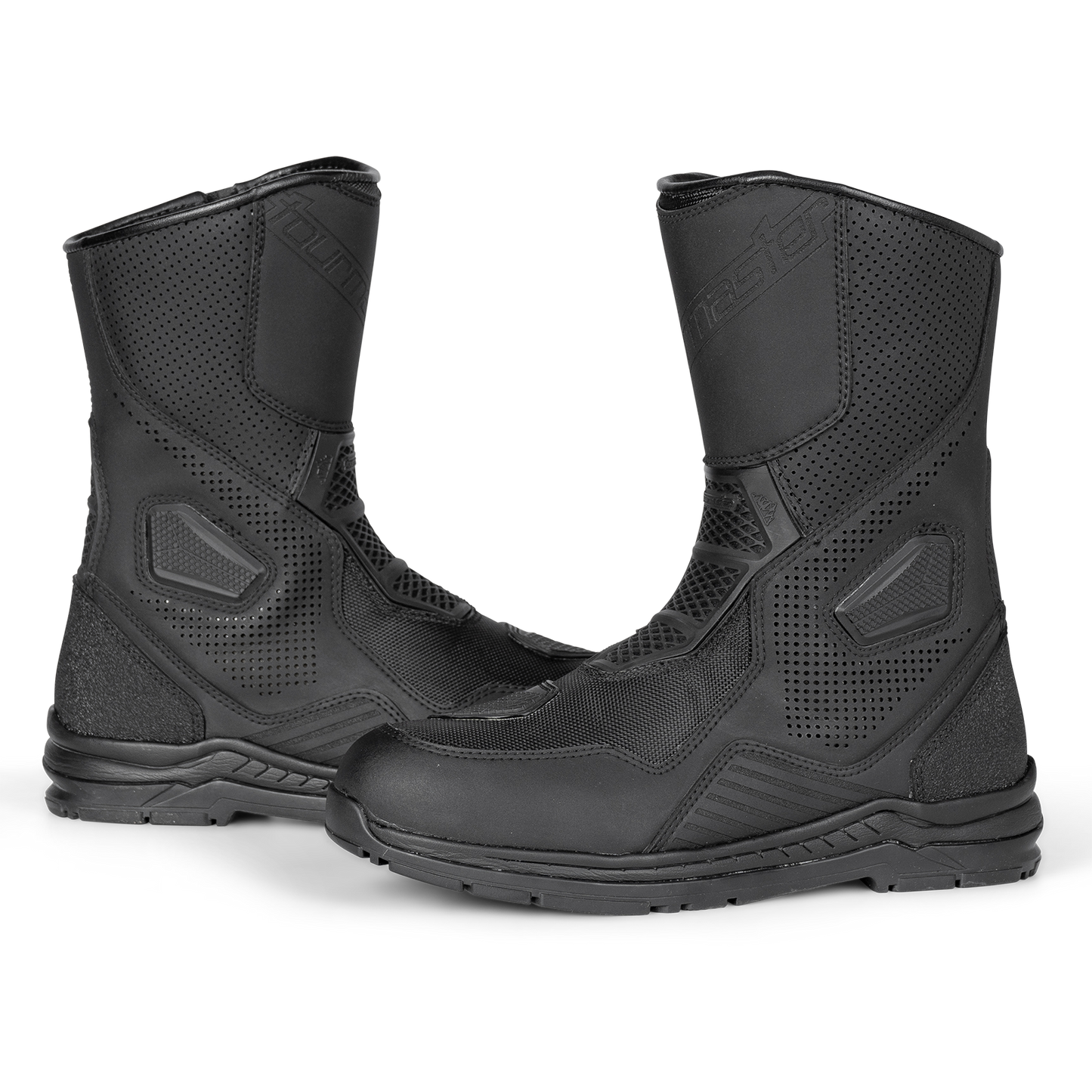 Tourmaster Helix Vented Touring Motorcycle Boots - Adventure Parts