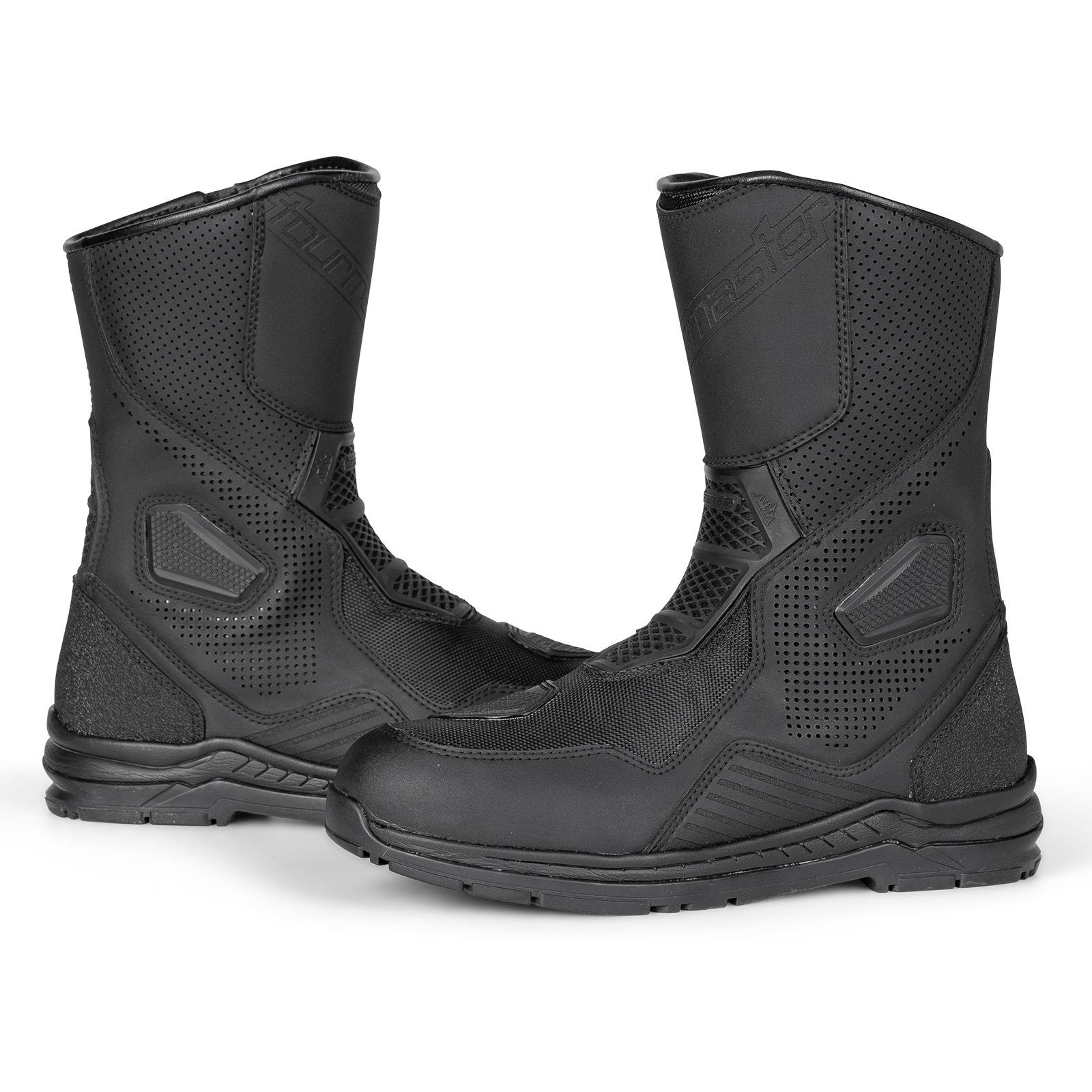 Tourmaster Helix Vented Touring Motorcycle Boots - Adventure Parts