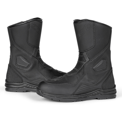 Tourmaster Helix Vented Touring Motorcycle Boots - Adventure Parts