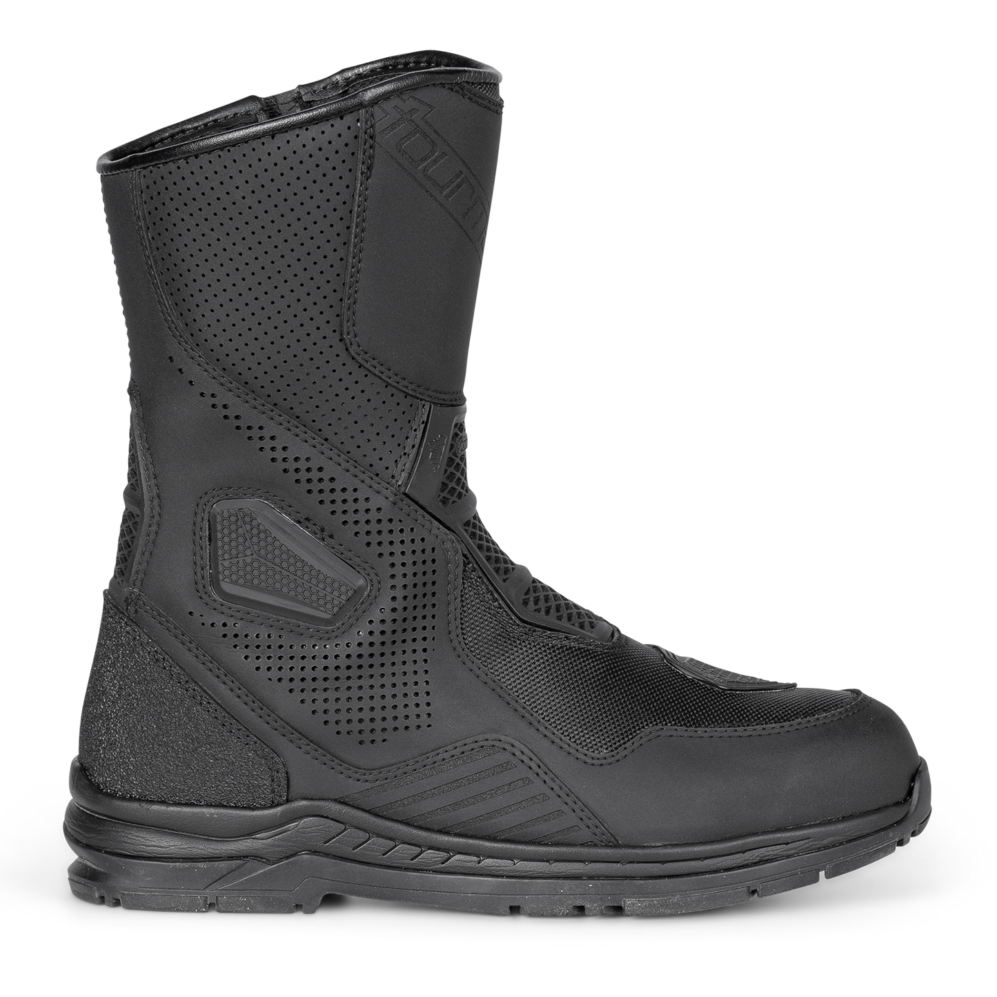 Tourmaster Helix Vented Touring Motorcycle Boots - Adventure Parts