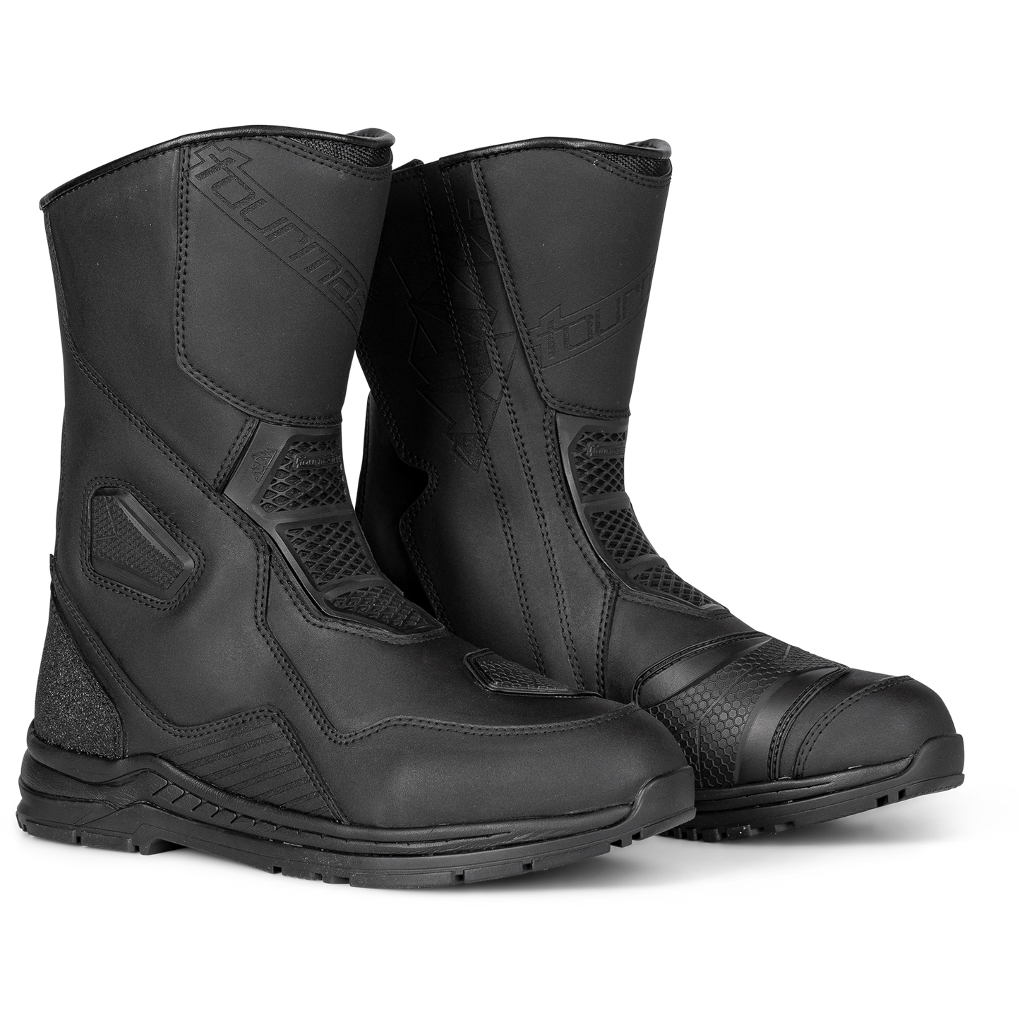 Tourmaster Helix Waterproof Touring Motorcycle Boots - Adventure Parts