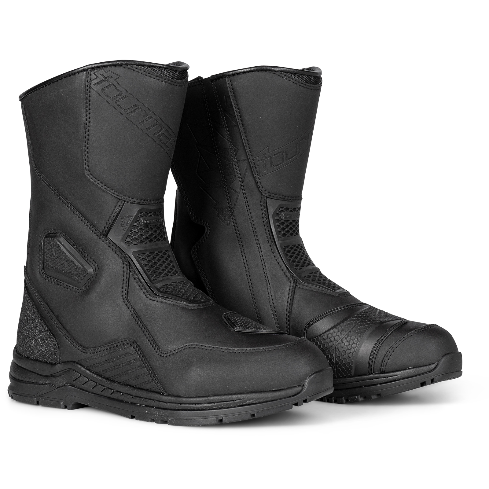 Tourmaster Helix Waterproof Touring Motorcycle Boots - Adventure Parts