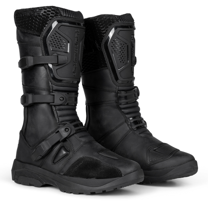 Tourmaster Highlander Adventure Waterproof Motorcycle Boots - Adventure Parts