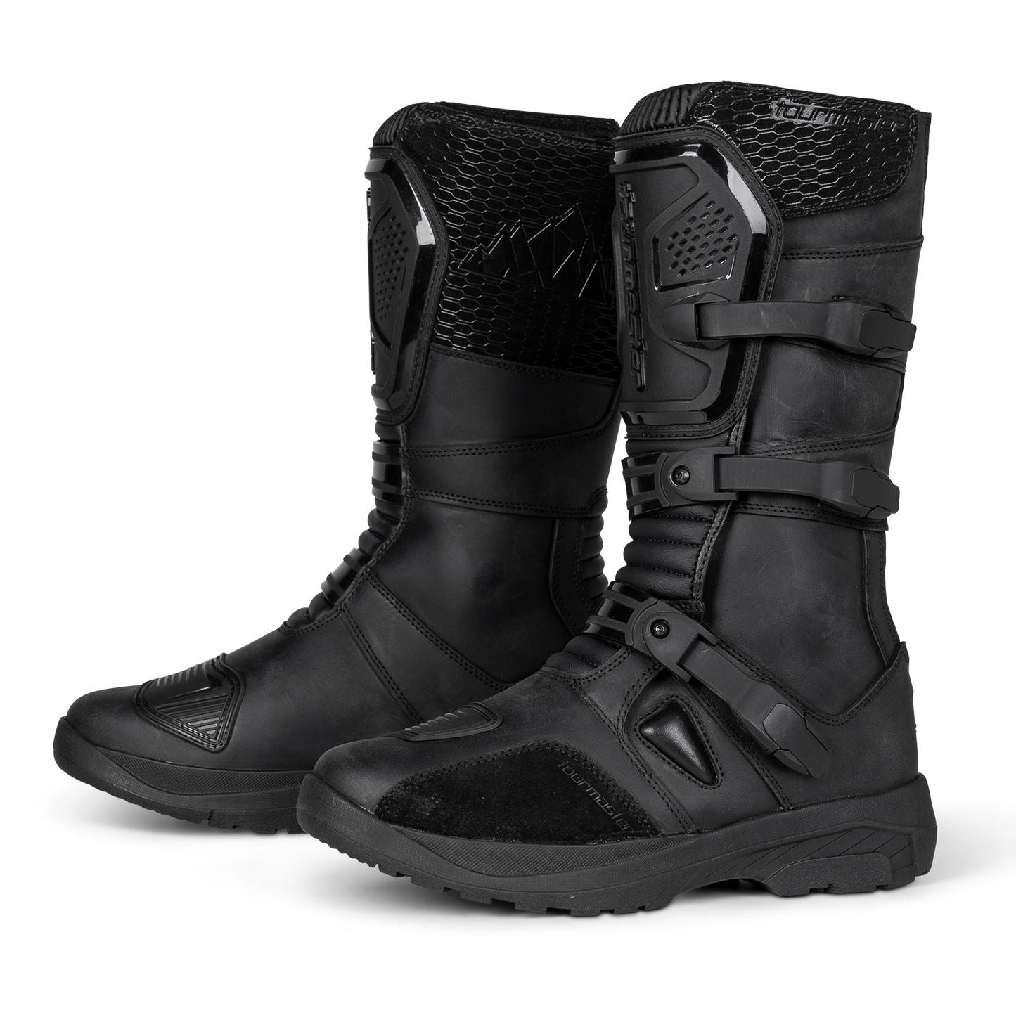 Tourmaster Highlander Adventure Waterproof Motorcycle Boots - Adventure Parts