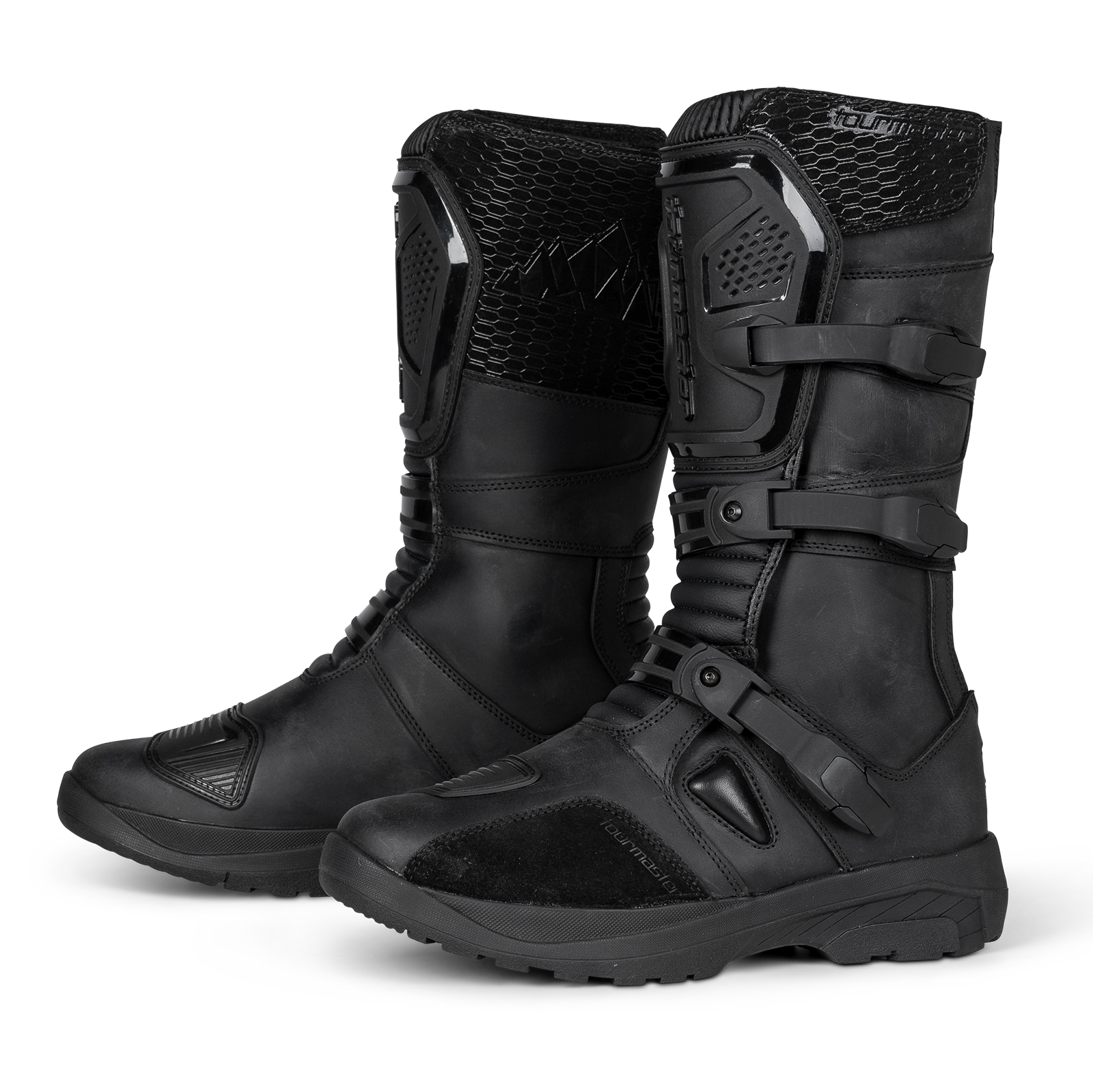 Tourmaster Highlander Adventure Waterproof Motorcycle Boots - Adventure Parts