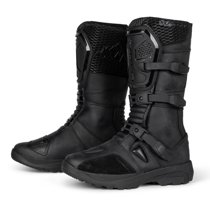 Tourmaster Highlander Adventure Waterproof Motorcycle Boots - Adventure Parts