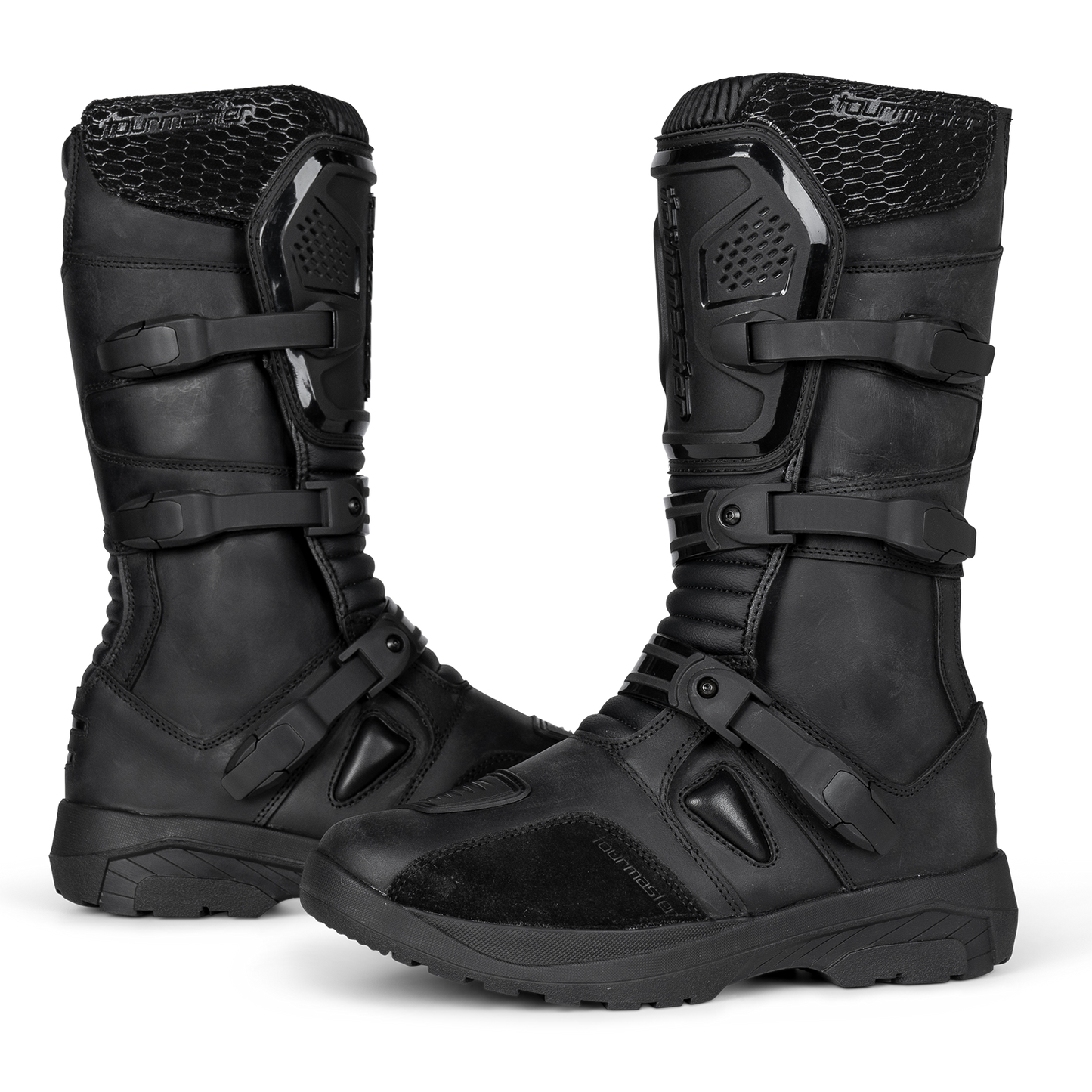 Tourmaster Highlander Adventure Waterproof Motorcycle Boots - Adventure Parts