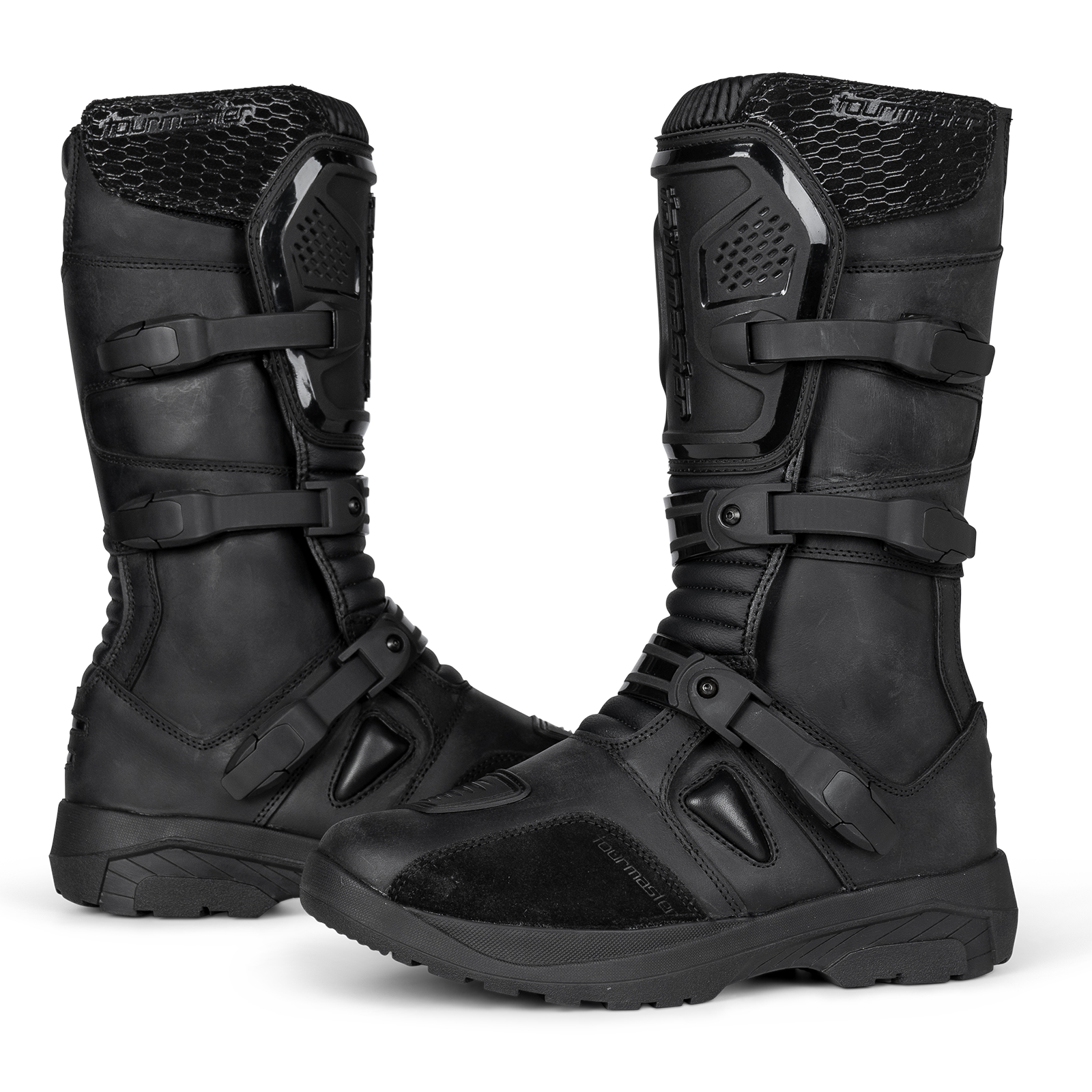 Tourmaster Highlander Adventure Waterproof Motorcycle Boots - Adventure Parts