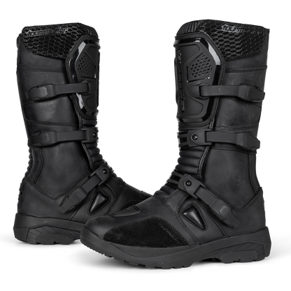Tourmaster Highlander Adventure Waterproof Motorcycle Boots - Adventure Parts