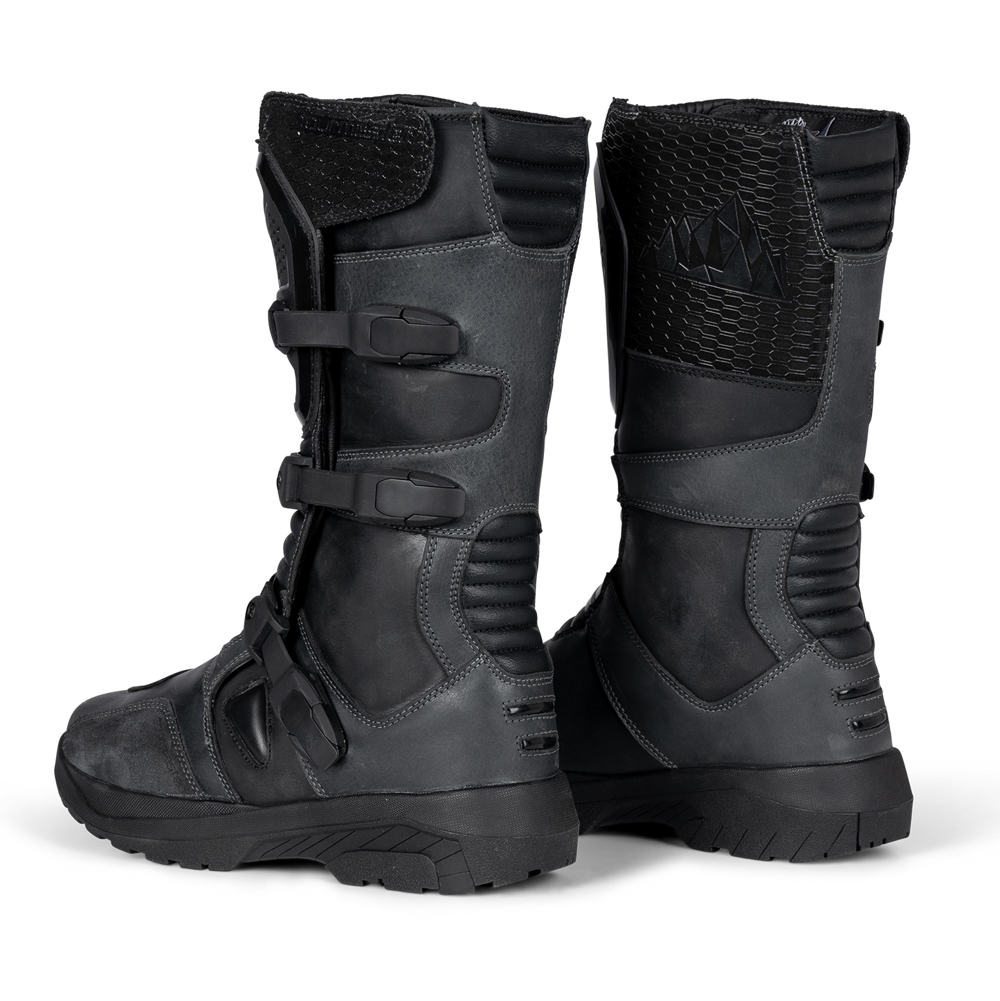 Tourmaster Highlander Adventure Waterproof Motorcycle Boots - Adventure Parts