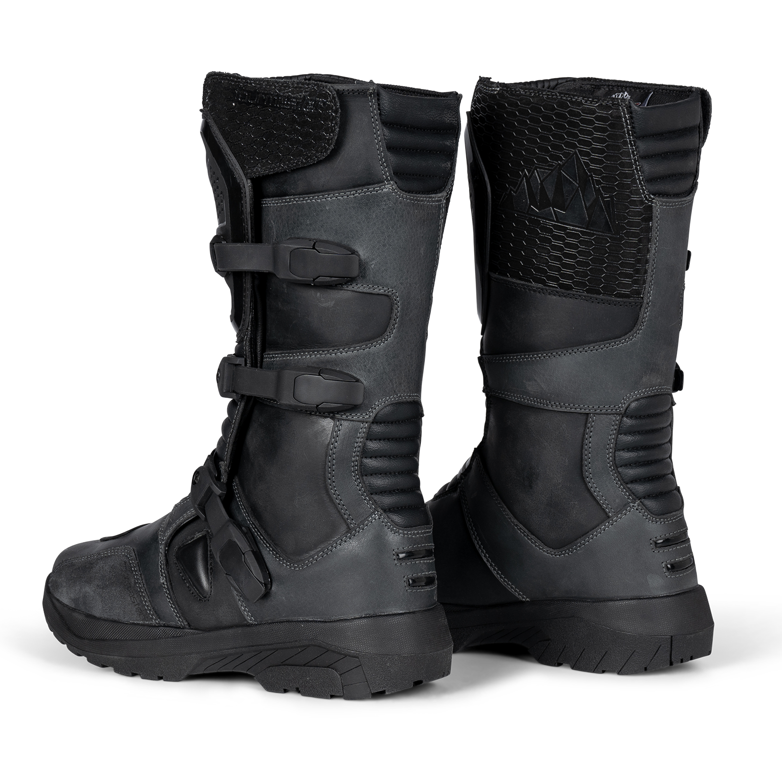 Tourmaster Highlander Adventure Waterproof Motorcycle Boots - Adventure Parts