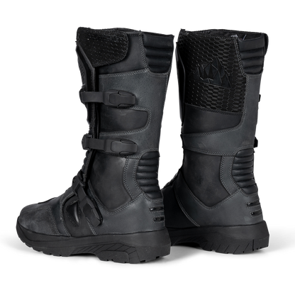 Tourmaster Highlander Adventure Waterproof Motorcycle Boots - Adventure Parts