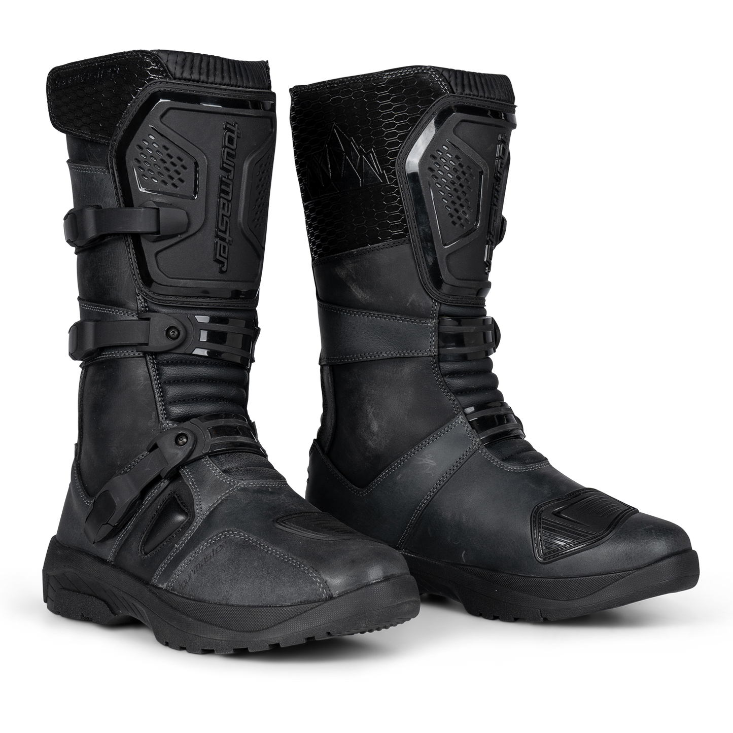 Tourmaster Highlander Adventure Waterproof Motorcycle Boots - Adventure Parts