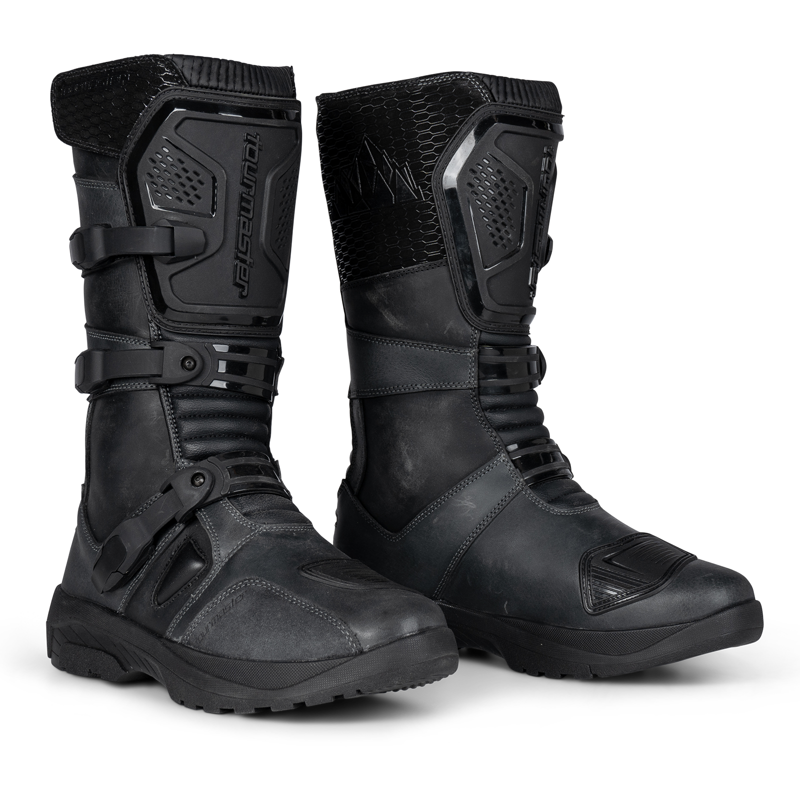 Tourmaster Highlander Adventure Waterproof Motorcycle Boots - Adventure Parts