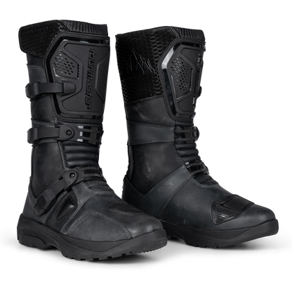 Tourmaster Highlander Adventure Waterproof Motorcycle Boots - Adventure Parts