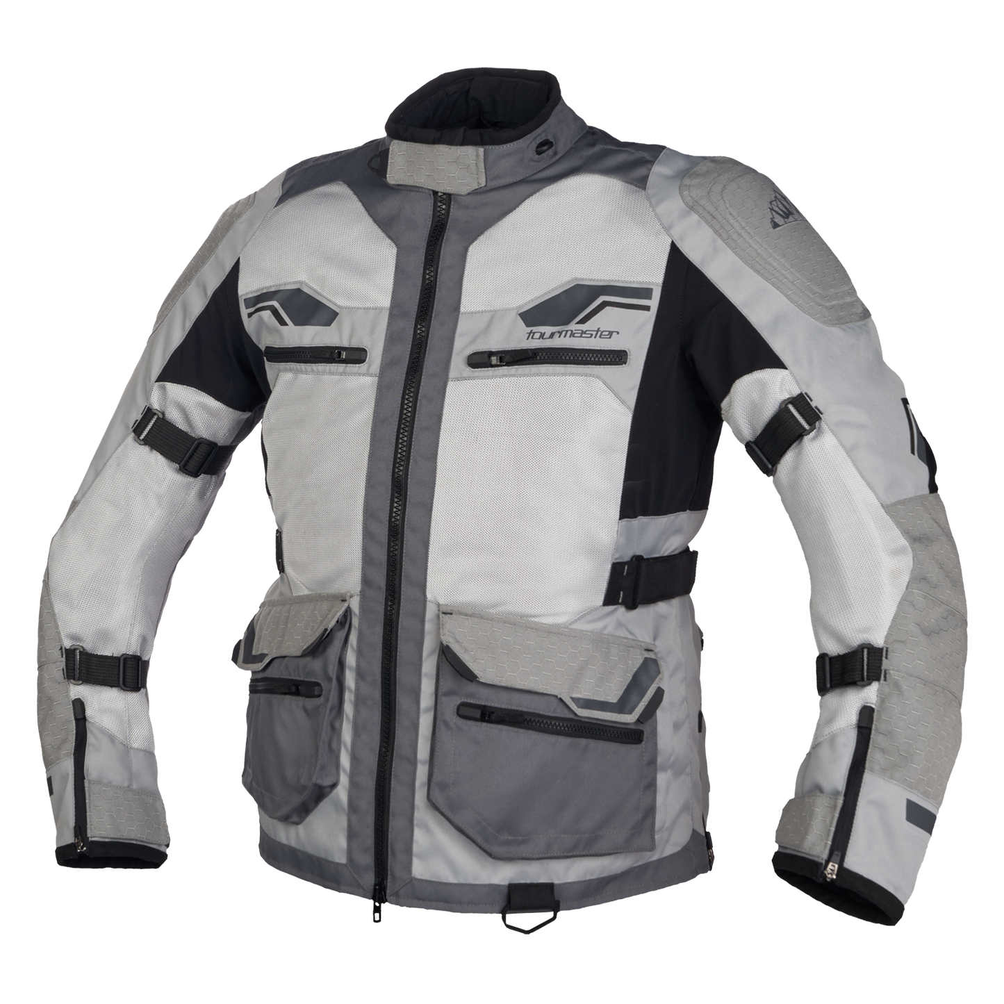 Tourmaster Men's Ridgecrest Mesh Adventure Motorcycle Jacket - Adventure Parts