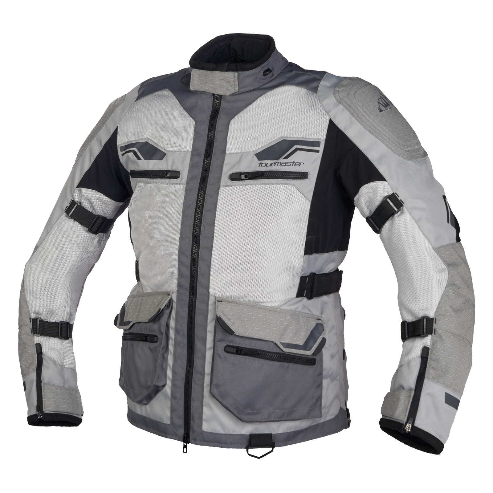 Tourmaster Men's Ridgecrest Mesh Adventure Motorcycle Jacket - Adventure Parts