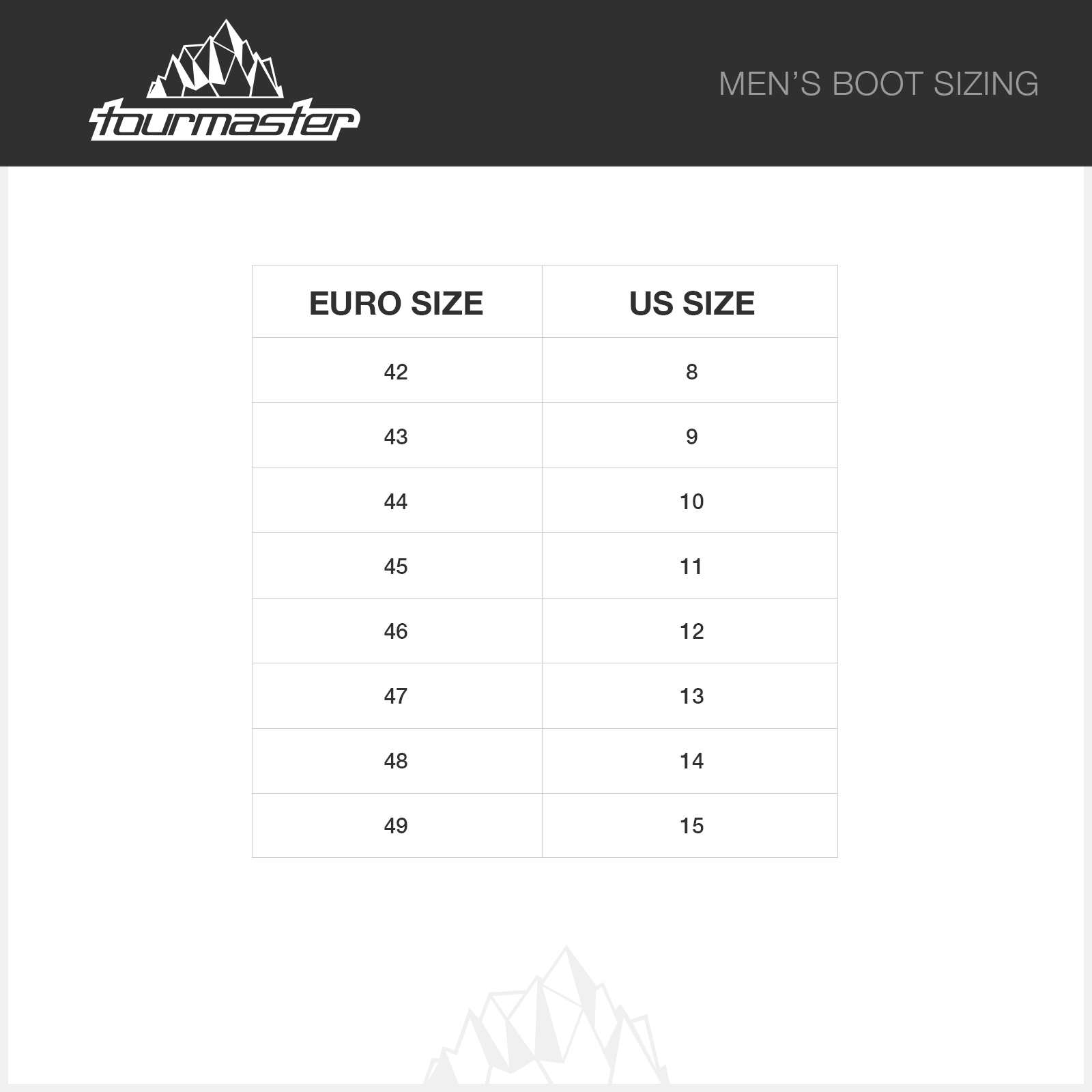 Tourmaster Highlander Adventure Waterproof Motorcycle Boots - Adventure Parts