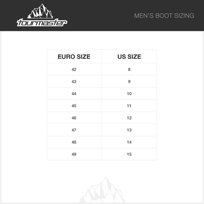 Tourmaster Helix Vented Touring Motorcycle Boots - Adventure Parts