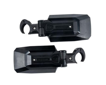 Seizmik Mirrors TrailRider Side View (Pair) ? Universal Adjustable Clamp - Adventure Parts