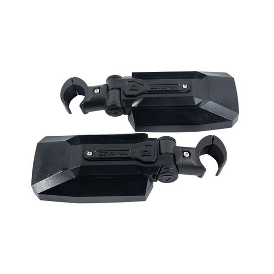 Seizmik Mirrors TrailRider Side View (Pair) ? Universal Adjustable Clamp