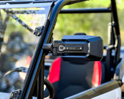 Seizmik Mirrors TrailRider Side View (Pair) ? Universal Adjustable Clamp - Adventure Parts