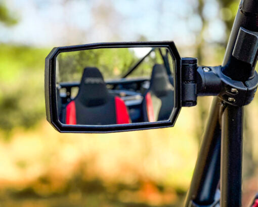Seizmik Mirrors TrailRider Side View (Pair) ? Universal Adjustable Clamp - Adventure Parts