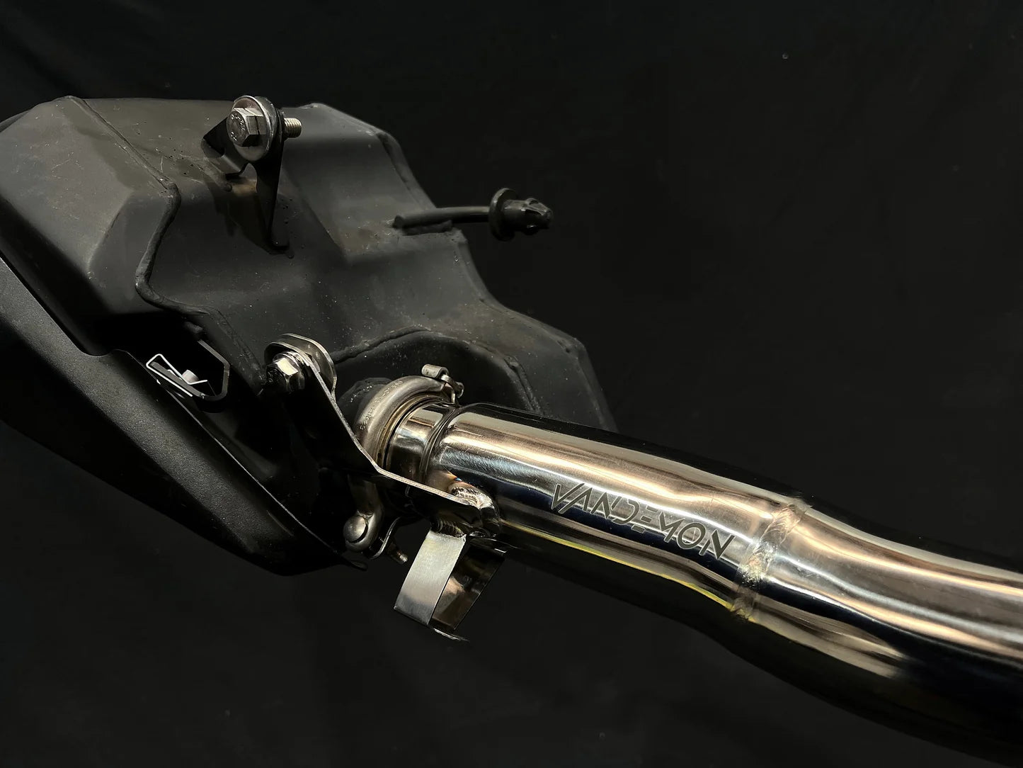 Vandemon Polished Titanium Headers Triumph Speed Triple 1200 RS & RR 2021-2024
