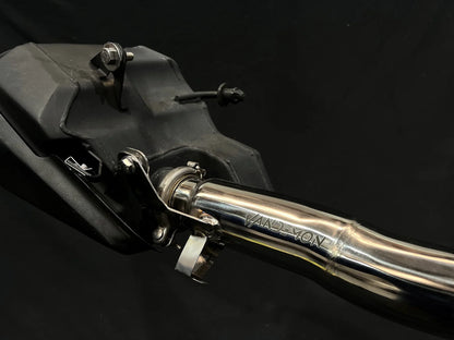 Vandemon Polished Titanium Headers Triumph Speed Triple 1200 RS & RR 2021-2024