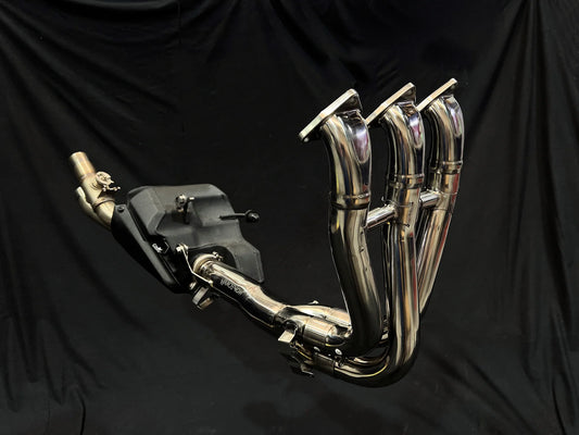 Vandemon Exhaust Headers and Link Pipe Triumph Speed Triple 1200 RS/RR/RX 2025-2026 - Adventure Parts