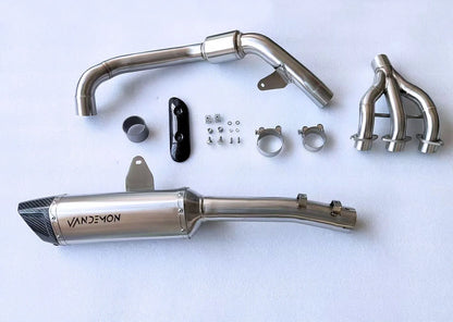 Vandemon Full Exhaust System TRIUMPH Tiger 850-900 2020-2023