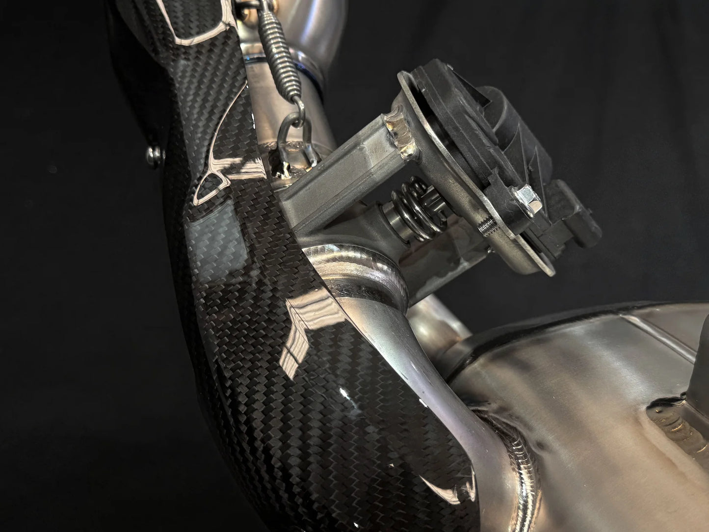 Vandemon Bimodal Titanium Stealth Slip-On Muffler Triumph Speed Triple 1200RS & RR 2021-2024