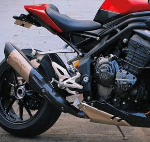 Vandemon Titanium Slip-On Muffler Triumph Speed Triple 1200RS & RR 2021-2024