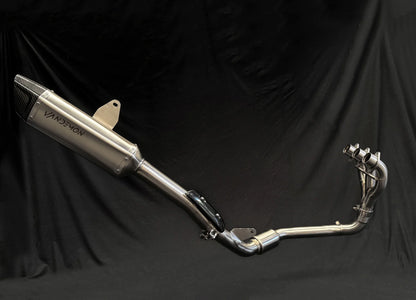 Vandemon Full Exhaust System TRIUMPH Tiger 850-900 2020-2023