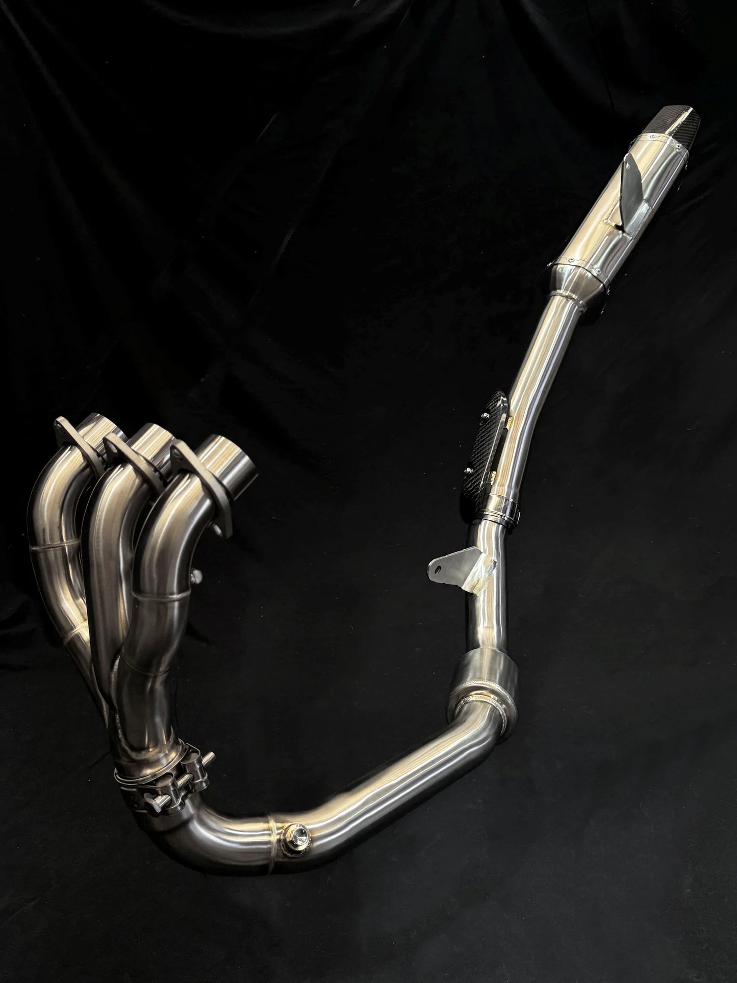 Vandemon Full Exhaust System TRIUMPH Tiger 850-900 2020-2023