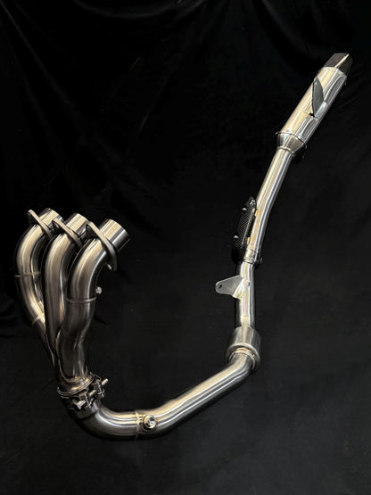 Vandemon Full Exhaust System TRIUMPH Tiger 850-900 2020-2023