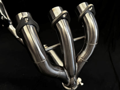 Vandemon Full Exhaust System TRIUMPH Tiger 850-900 2020-2023