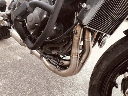 Vandemon Titanium Exhaust System Triumph Trident & Daytona 660 2020-2025