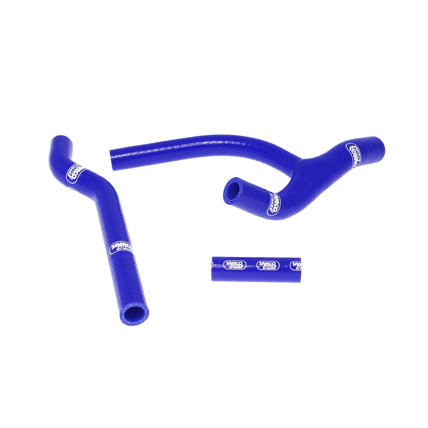 Samco Radiator Hose 3 Piece Kit Yamaha WR 250 F 2007-2014 - Adventure Parts