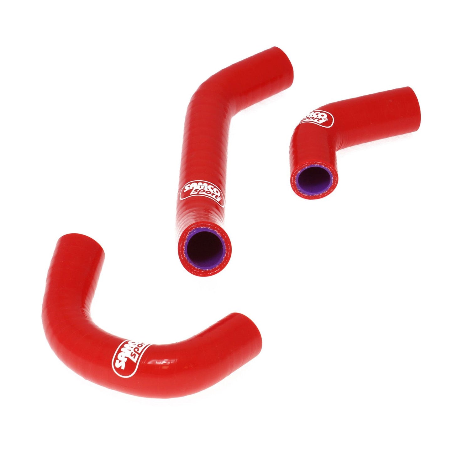 Samco Radiator Hose 3 Piece Kit Honda RS 125 1989-1994 - Adventure Parts