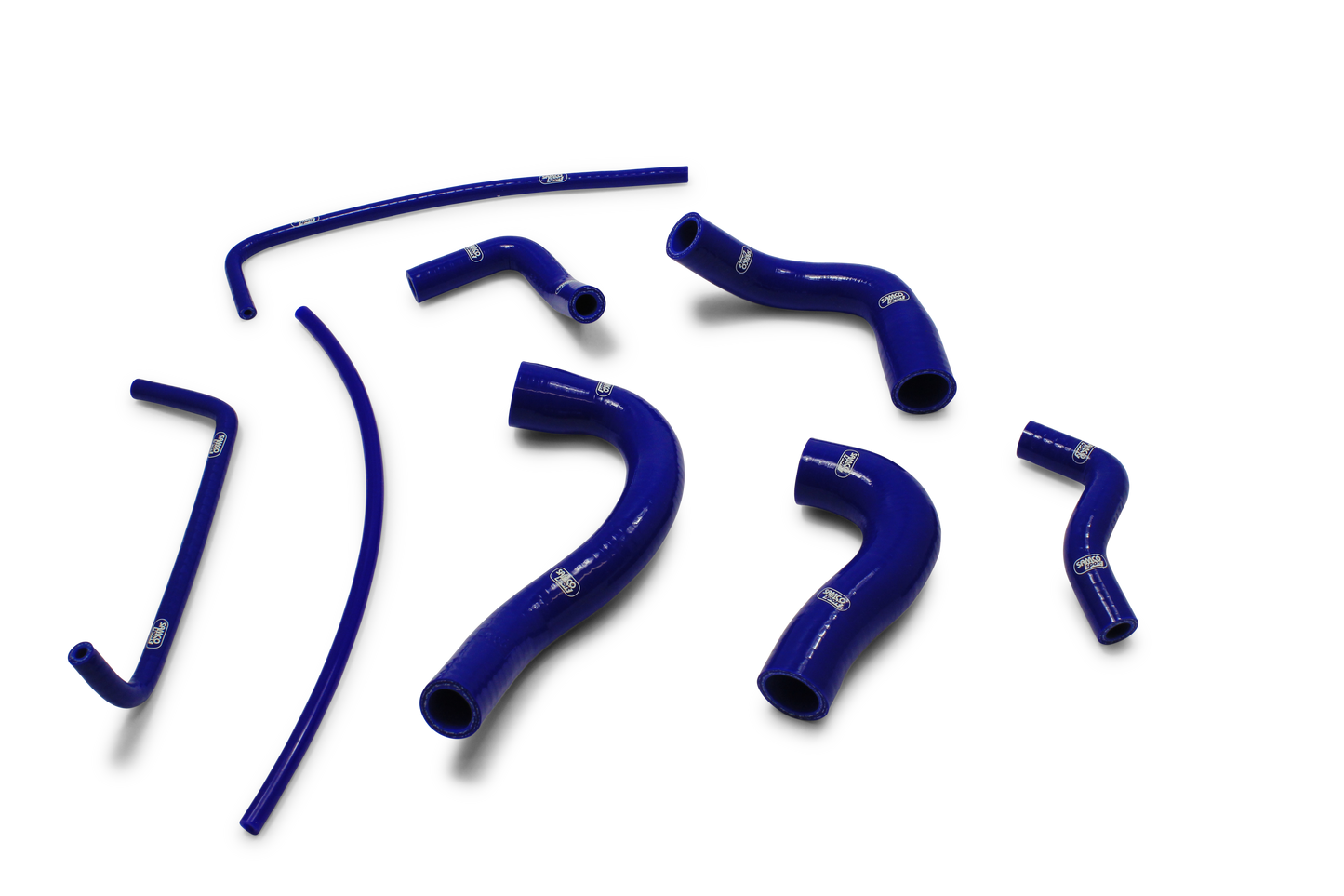 Samco Radiator Hose 8 Piece Kit Yamaha XSR 900 (850cc)/Abarth 2017-2020 - Adventure Parts