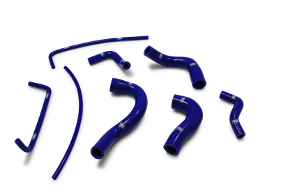 Samco Radiator Hose 8 Piece Kit Yamaha XSR 900 (850cc)/Abarth 2017-2020 - Adventure Parts